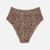The Highwaist - Modal, Leopard