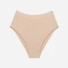 The Highwaist - Modal, Sand -Velisse Bikini Shop clp the highwaist modal sand b0 02