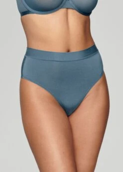 The Highwaist - Modal, Sea 9 The Highwaist - Modal, Sea -Velisse Bikini Shop clp the highwaist modal sea b0 01 1