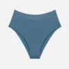 The Highwaist - Modal, Sea -Velisse Bikini Shop clp the highwaist modal sea b0 02