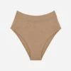 The Highwaist - Modal, Taupe 1 The Highwaist - Modal, Taupe -Velisse Bikini Shop clp the highwaist modal taupe b0 02 1