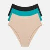The Highwaist Pack Of 3 - Modal, Turquoise -Velisse Bikini Shop clp the highwaist pack of 3 modal turquoise b0 01 d4eacd02 810f 41bb a332 3580236f3248 1