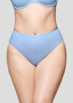 The Highwaist - Swim, Cloud 9 The Highwaist - Swim, Cloud -Velisse Bikini Shop clp the highwaist swim cloud b0 01