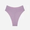 The Highwaist Thong - Modal, Amethyst 1 The Highwaist Thong - Modal, Amethyst -Velisse Bikini Shop clp the highwaist thong modal amethyst b0 02 1