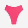 The Highwaist Thong - Modal, Fuchsia