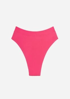 The Highwaist Thong - Modal, Fuchsia