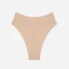 The Highwaist Thong - Modal, Sand -Velisse Bikini Shop clp the highwaist thong modal sand b0 02