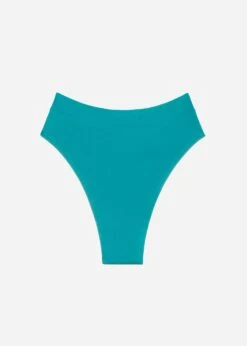 The Highwaist Thong - Modal, Turquoise