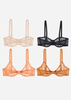 The Mesh Bras Pack