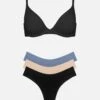 The Modal Plunge Bundle -Velisse Bikini Shop clp the modal plunge bundle b0 01