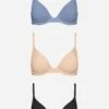 The Modal Plunge Pack Of 3 -Velisse Bikini Shop clp the modal plunge pack of 3 b0 01