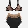 The Plunge & Highwaist Bundle -Velisse Bikini Shop clp the plunge highwaist bundle b0 01