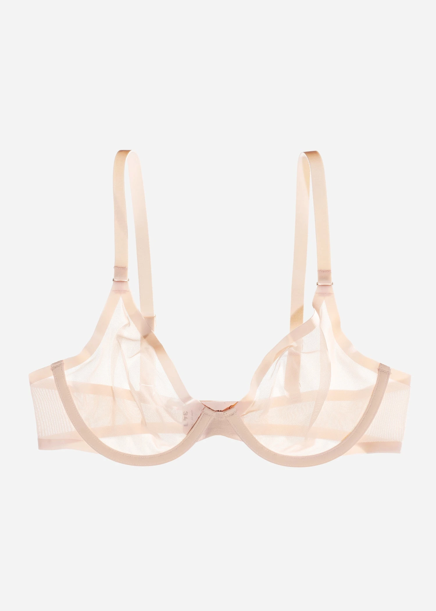 The Plunge - Mesh, Blush 3 The Plunge - Mesh, Blush