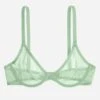 The Plunge - Mesh, Celadon 1 The Plunge - Mesh, Celadon -Velisse Bikini Shop clp the plunge mesh celadon b0 02