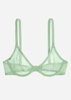 The Plunge - Mesh, Celadon