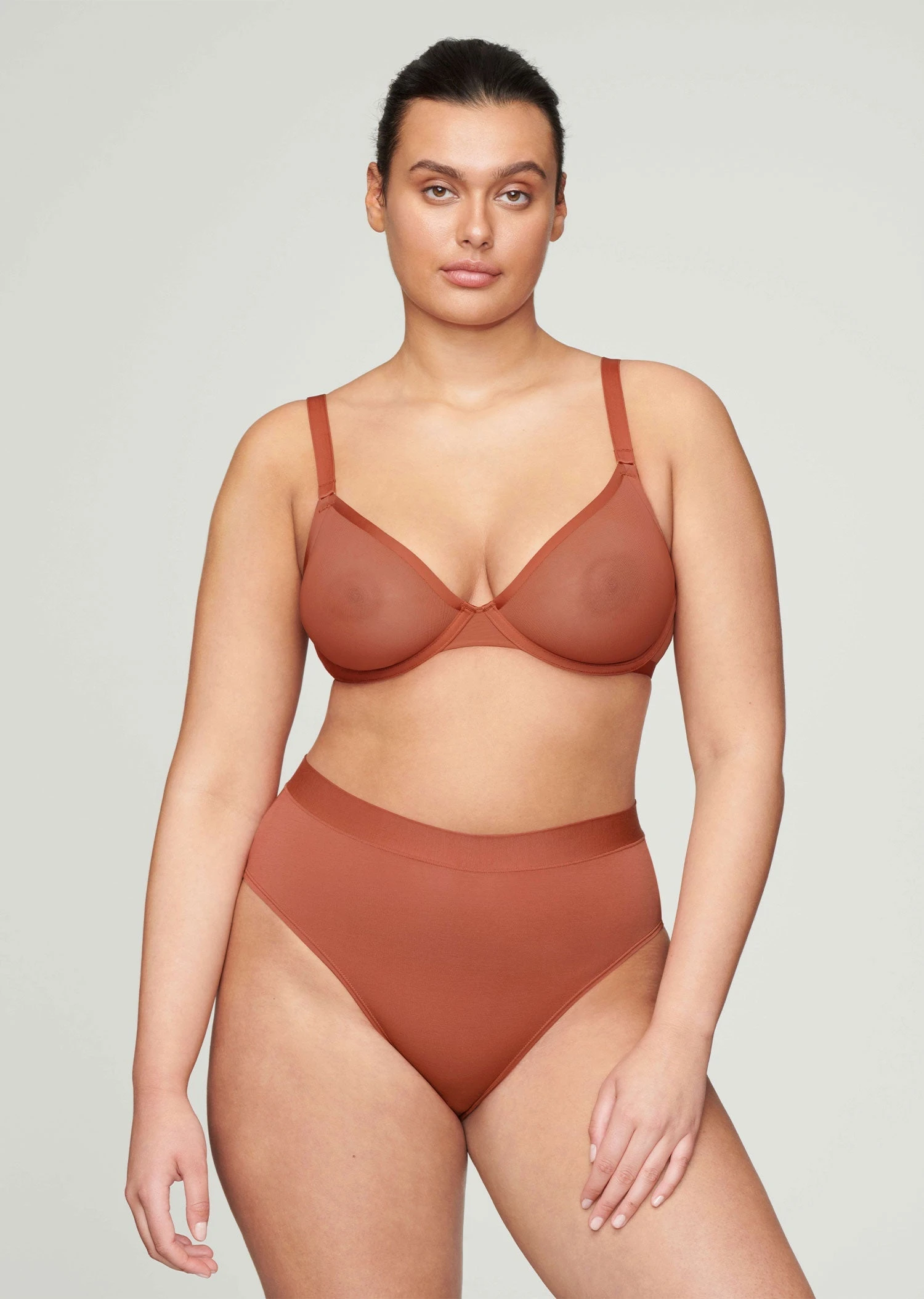 The Plunge - Mesh, Clay 4 The Plunge - Mesh, Clay - Image 2