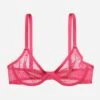 The Plunge - Mesh, Fuchsia 2 The Plunge - Mesh, Fuchsia -Velisse Bikini Shop clp the plunge mesh fuchsia b0 02