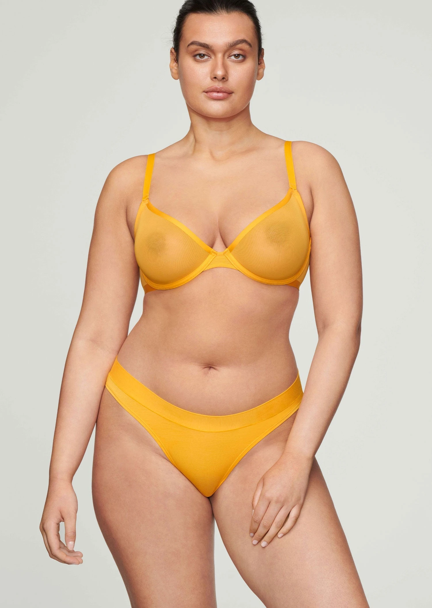 The Plunge - Mesh, Marigold 4 The Plunge - Mesh, Marigold - Image 2