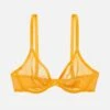 The Plunge - Mesh, Marigold -Velisse Bikini Shop clp the plunge mesh marigold b0 02