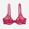 The Plunge - Mesh, Mulberry -Velisse Bikini Shop clp the plunge mesh mulberry b0 02