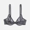 The Plunge - Mesh, Slate -Velisse Bikini Shop clp the plunge mesh slate b0 02