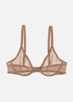 The Plunge - Mesh, Taupe