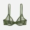 The Plunge - Mesh, Vine -Velisse Bikini Shop clp the plunge mesh vine b0 02