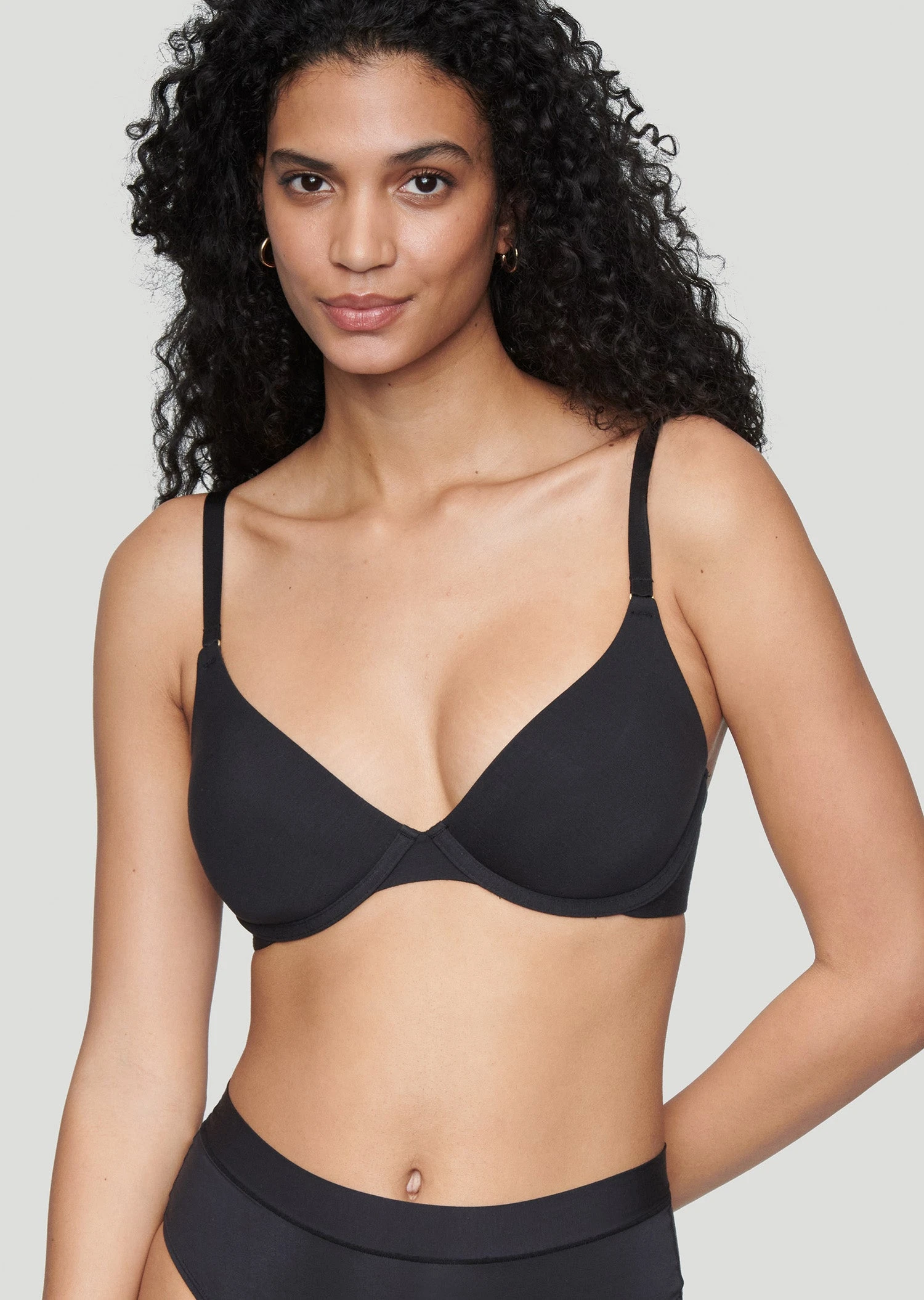 The Plunge - Modal, Black 4 The Plunge - Modal, Black - Image 2