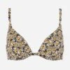 The Plunge - Swim, Ditsy Bloom Sun -Velisse Bikini Shop clp the plunge swim ditsy bloom sun b0 02