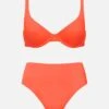 The Scoop & Highwaist Swim Set