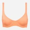 The Scoop - Micro, Coral -Velisse Bikini Shop clp the scoop micro coral b0 02