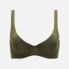 The Scoop - Micro, Moss 2 The Scoop - Micro, Moss -Velisse Bikini Shop clp the scoop micro moss b0 02