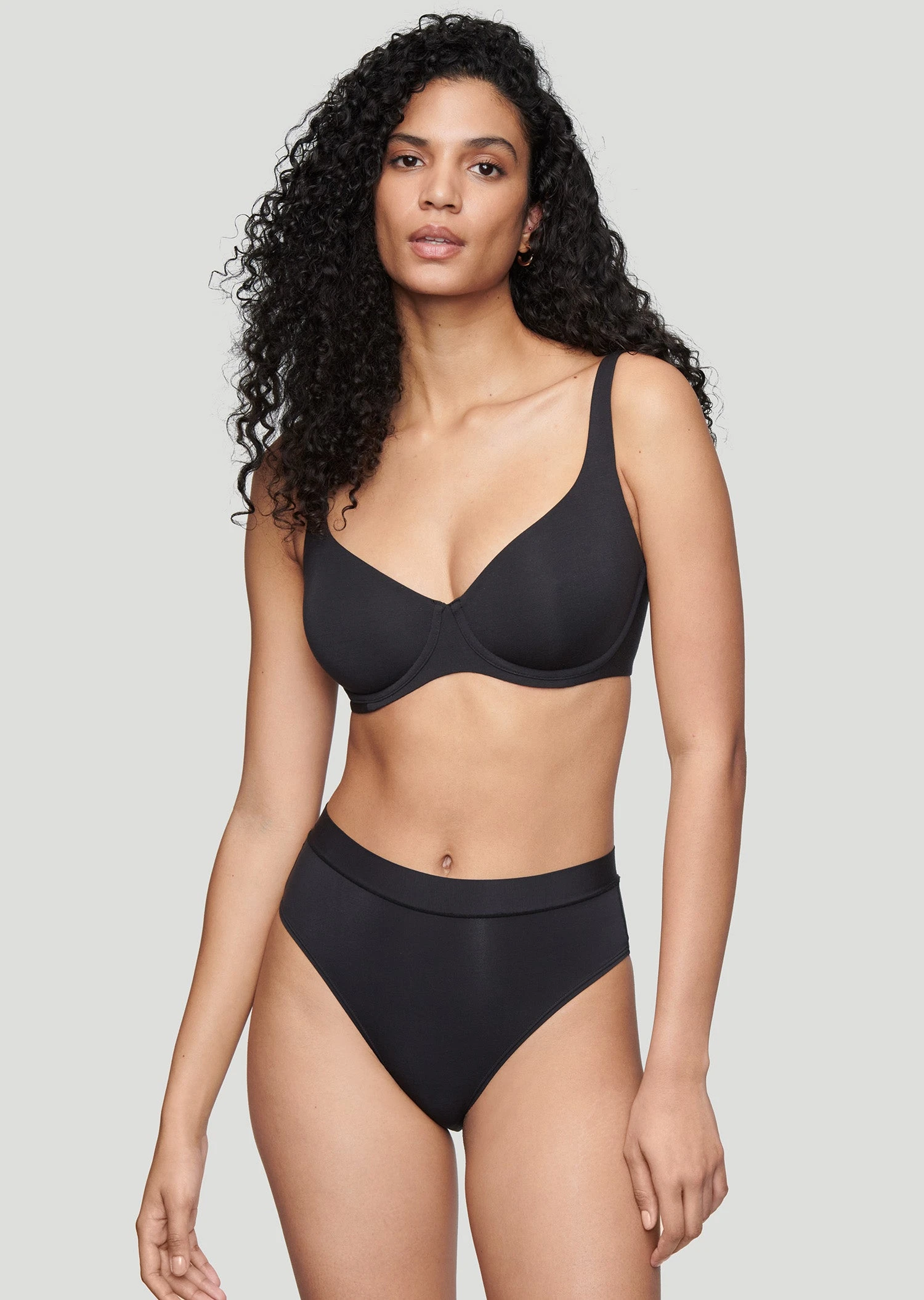 The Scoop - Modal, Black 4 The Scoop - Modal, Black - Image 2