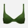The Scoop - Swim, Seaweed -Velisse Bikini Shop clp the scoop swim seaweed b0 02