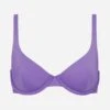 The Scoop - Swim, Ultraviolet 1 The Scoop - Swim, Ultraviolet -Velisse Bikini Shop clp the scoop swim ultraviolet b0 02
