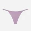 The String Thong - Modal, Amethyst -Velisse Bikini Shop clp the string thong modal amethyst b0 02 1
