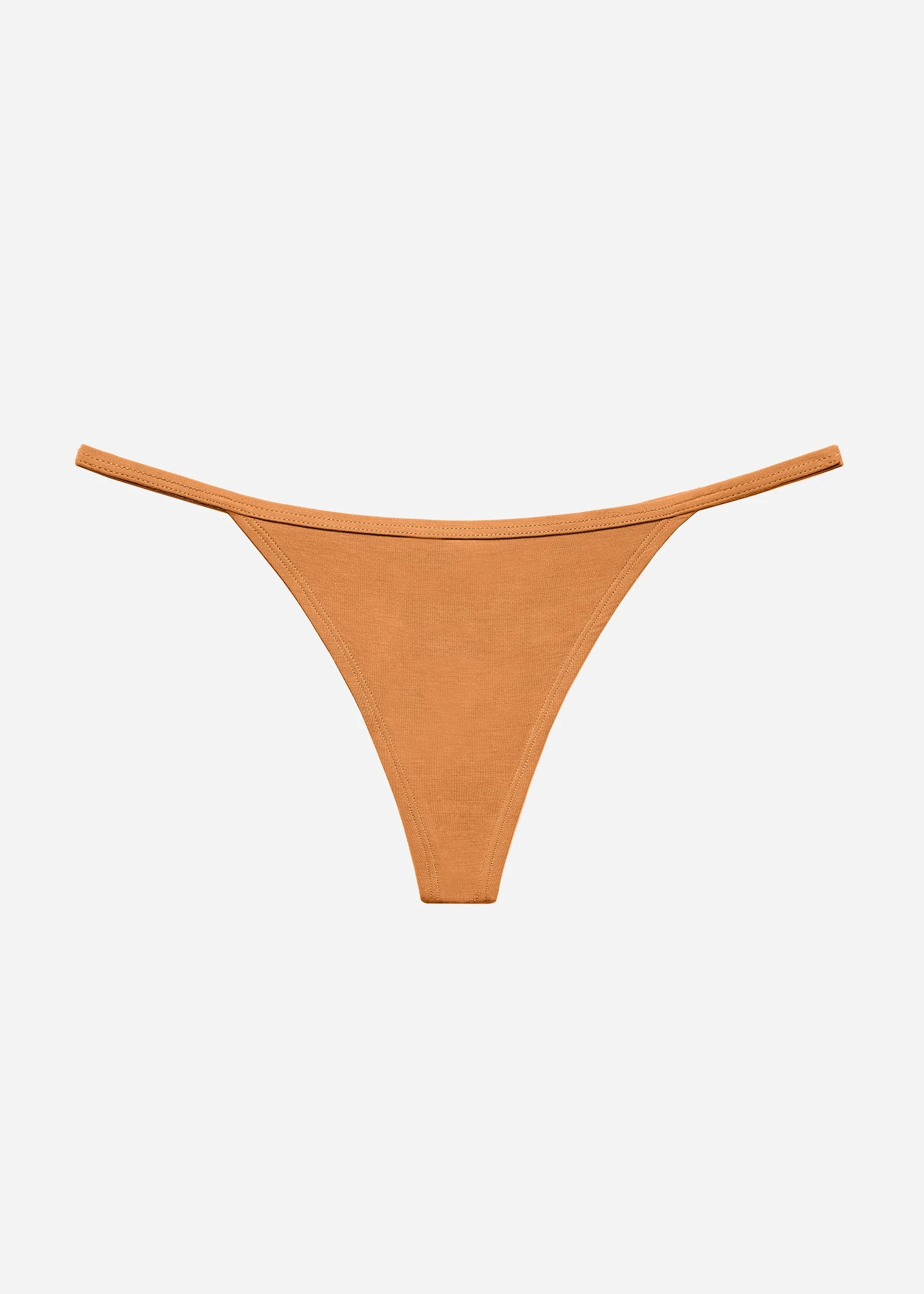The String Thong - Modal, Caramel 3 The String Thong - Modal, Caramel