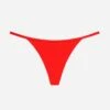 The String Thong - Modal, Carmine -Velisse Bikini Shop clp the string thong modal carmine b0 02