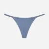 The String Thong - Modal, Dawn 2 The String Thong - Modal, Dawn -Velisse Bikini Shop clp the string thong modal dawn b0 02