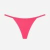 The String Thong - Modal, Fuchsia -Velisse Bikini Shop clp the string thong modal fuchsia b0 02 1