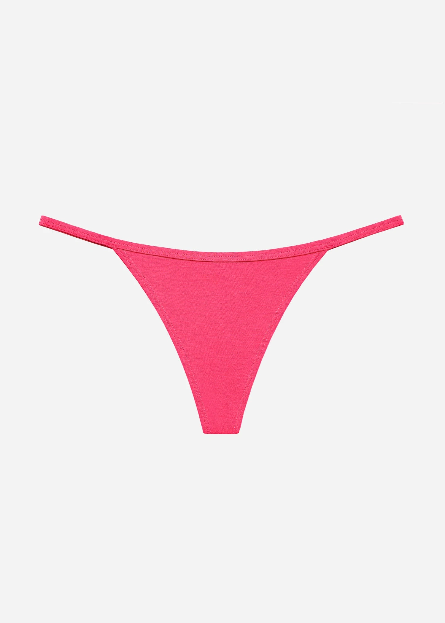 The String Thong - Modal, Fuchsia 3 The String Thong - Modal, Fuchsia