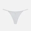 The String Thong - Modal, Heather Grey 2 The String Thong - Modal, Heather Grey -Velisse Bikini Shop clp the string thong modal heather grey b0 01