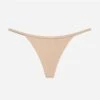 The String Thong - Modal, Sand