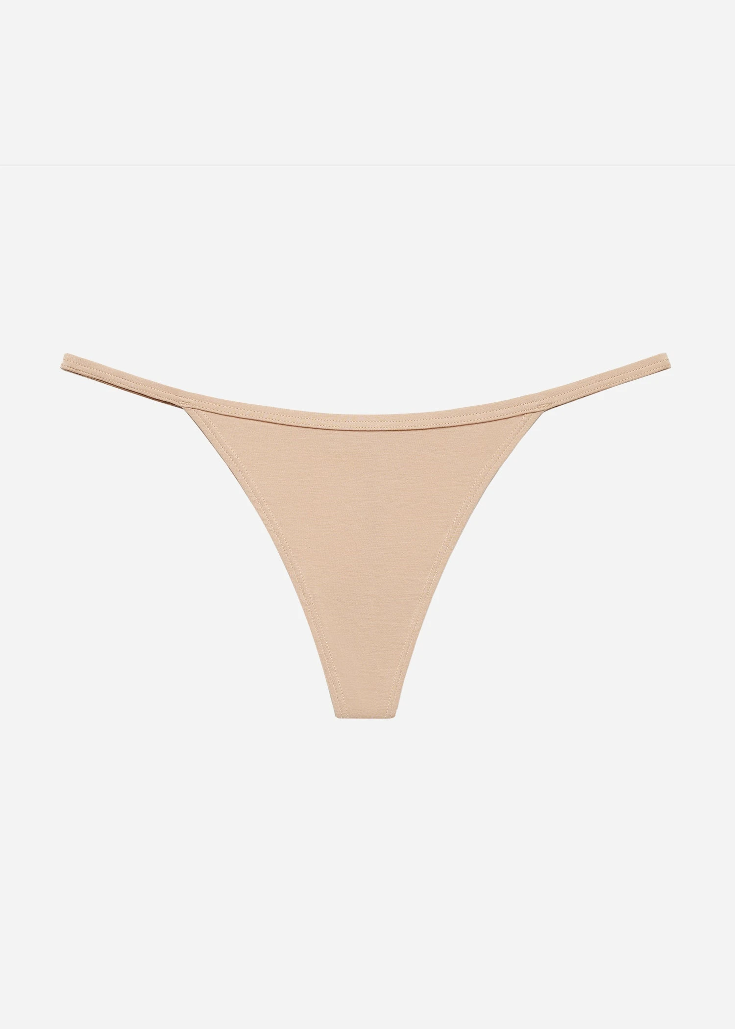 The String Thong - Modal, Sand 3 The String Thong - Modal, Sand