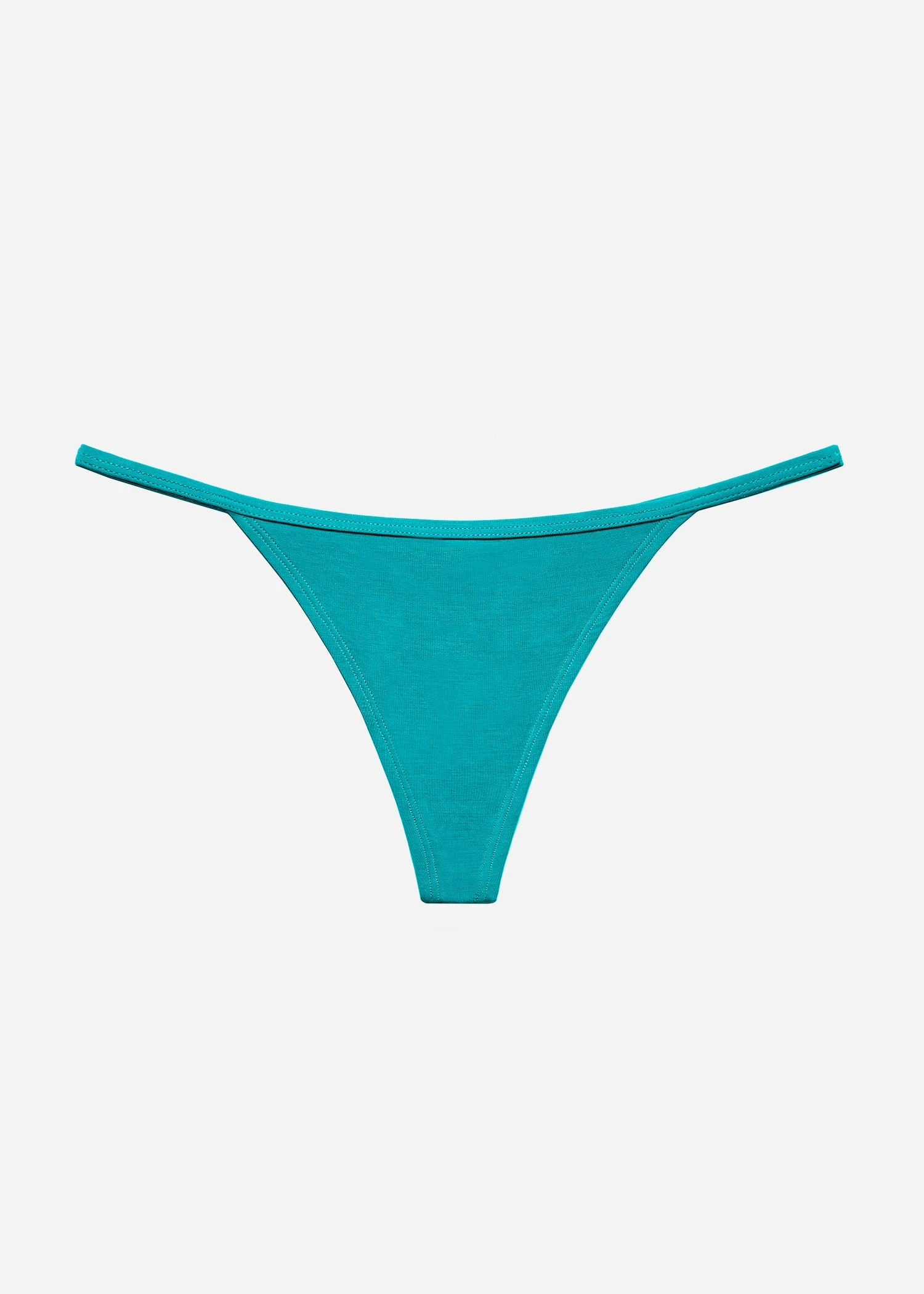 The String Thong - Modal, Turquoise 3 The String Thong - Modal, Turquoise