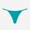 The String Thong - Modal, Turquoise 1 The String Thong - Modal, Turquoise -Velisse Bikini Shop clp the string thong modal turquoise b0 02