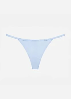 The String Thong - Satin, Crystal Shine