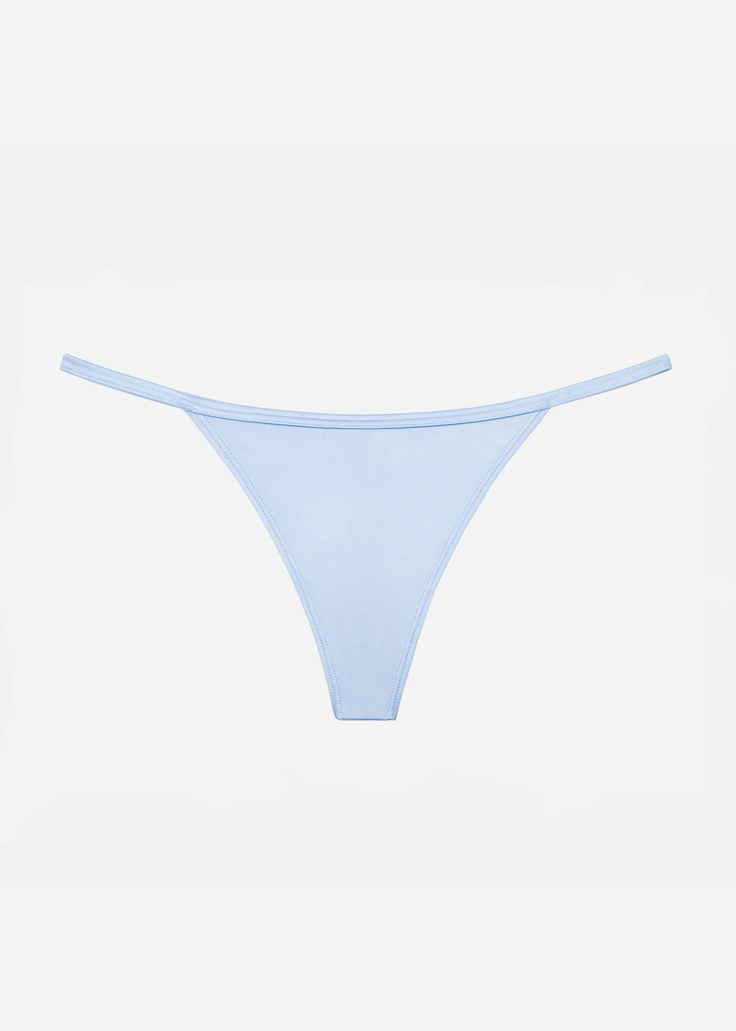 The String Thong - Satin, Crystal Shine 3 The String Thong - Satin, Crystal Shine