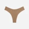 The Thong - Lurex, Taupe Sparkle -Velisse Bikini Shop clp the thong lurex quartz sparkle b0 02