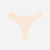 The Thong - Modal, Blush -Velisse Bikini Shop clp the thong modal blush b0 02 1